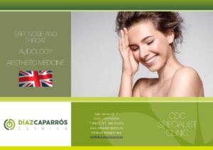 Service catalog · Clínica Díaz Caparrós