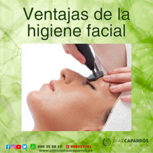 Ventajas de la higiene facial Indiba · Clínica Díaz Caparrós