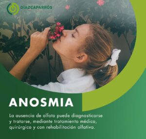 La Anosmia o pérdida de olfato · Clínica Díaz Caparrós