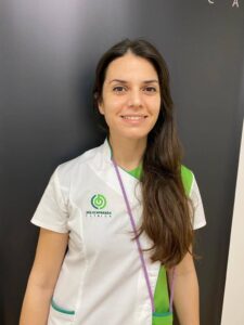 María José Fernández Moñino · Clínica Díaz Caparrós