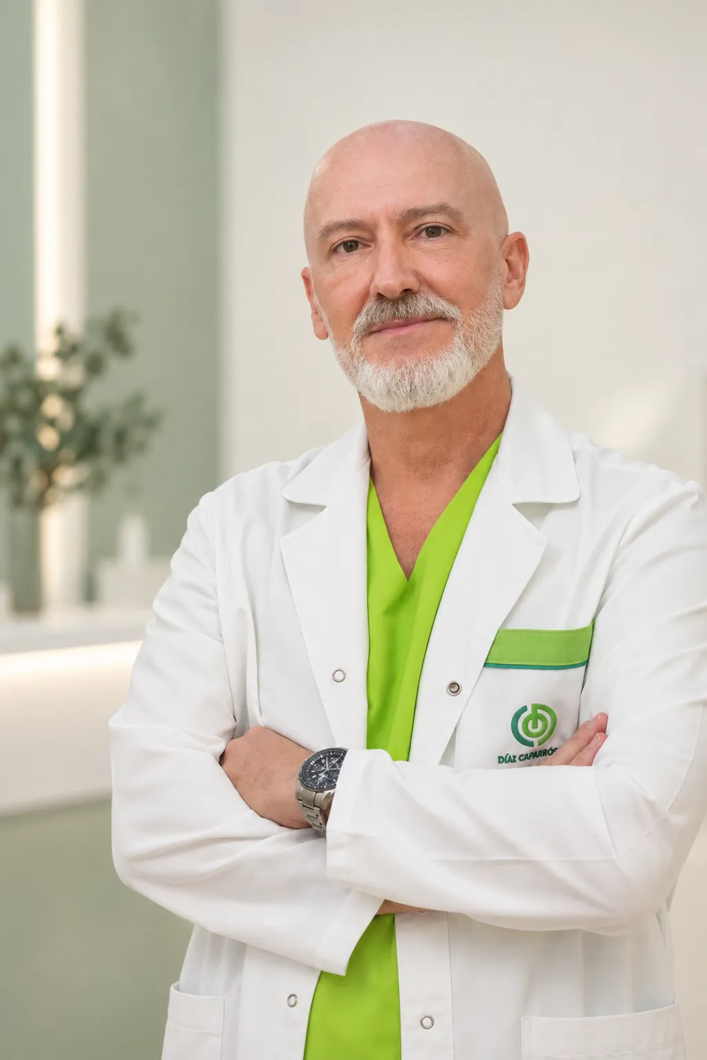 Dr. Félix Díaz Caparrós, director médico de Clínica Díaz Caparrós