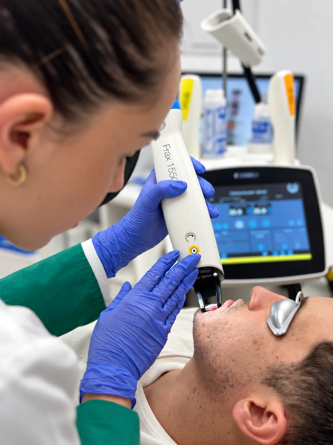 Rejuvenecimiento láser médico en Clínica Díaz Caparrós, Cartagena