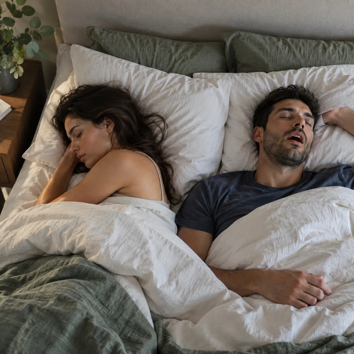 Ronquido y apnea del sueño: detalle del tratamiento en Clínica Díaz Caparrós